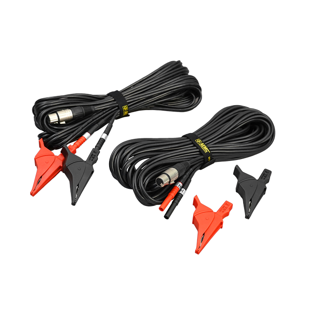 AEMC 2136.76 Lead – Set of 2, 30 ft for DTR® Models 8500 & 8510
