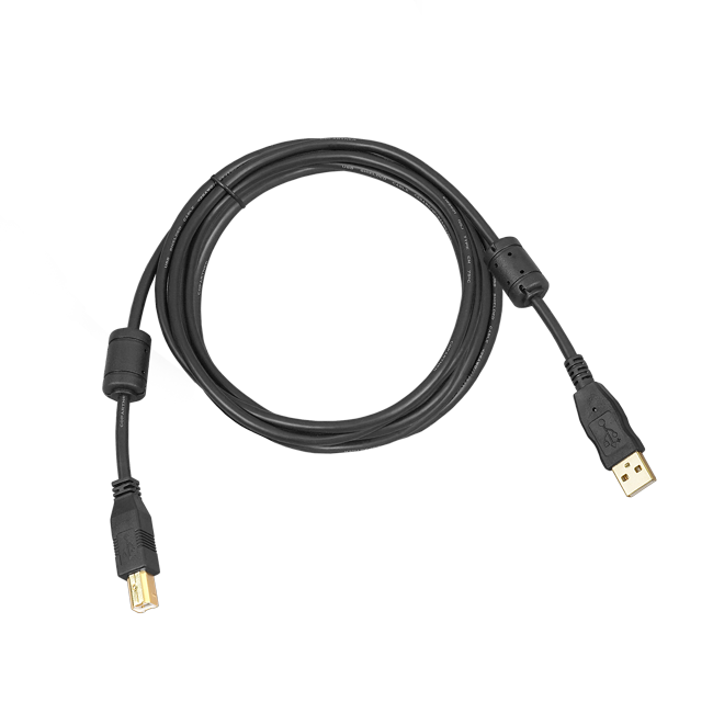 AEMC 2136.80 Cable  – 10 ft USB Type A to Type B