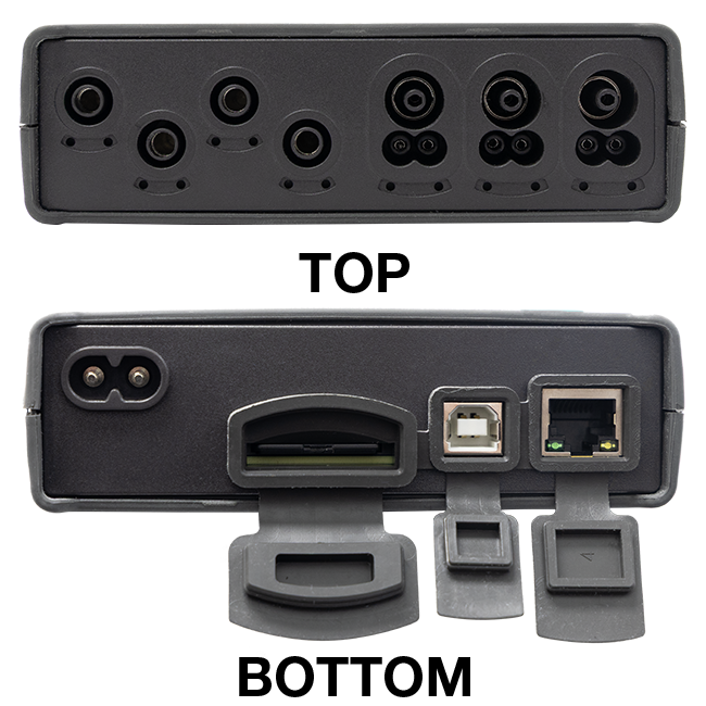 AEMC 2137.53 Power & Energy Logger Model PEL 112 (No LCD, w/3 MA193-10-BK Sensors) {ETL}
