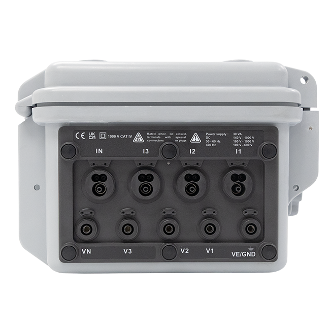AEMC 2137.56 Power & Energy Logger Model PEL 115 (No Sensors)