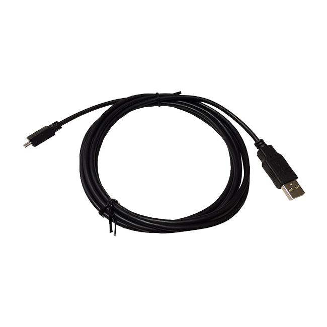 AEMC 2138.66 Cable – Replacement 6 ft. USB Type A - Type B micro