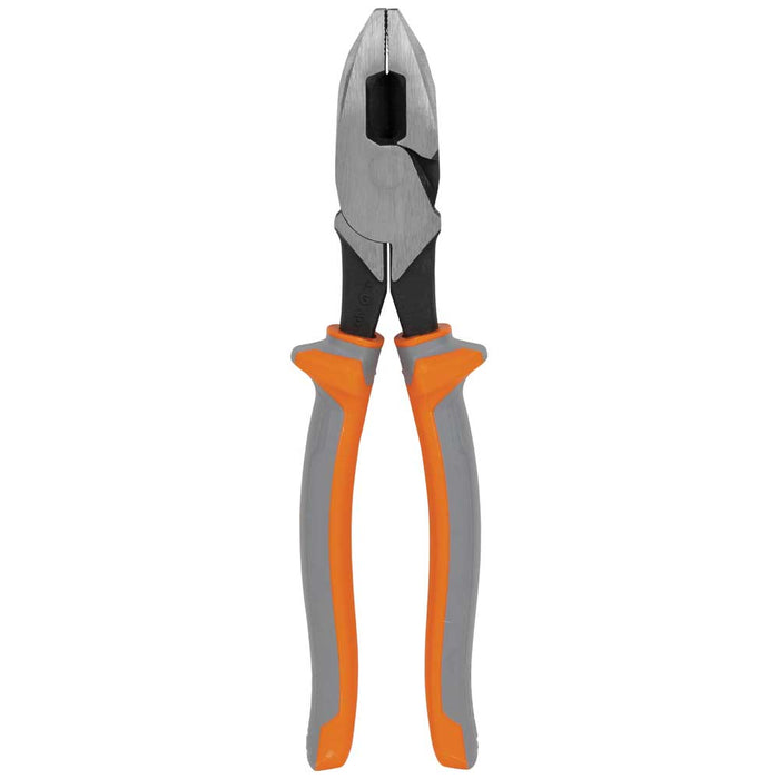 KLEIN TOOLS 9" Insulated New England Nose Side Cutting Pliers