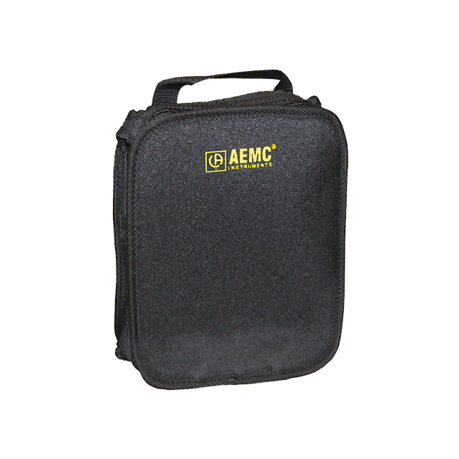 AEMC 2140.15 Pouch – Replacement, Soft Carrying Pouch for Models 3945/3945-B, 8333, 8335 & 8336
