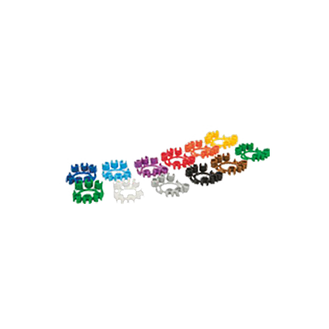 AEMC 2140.45 Replacement  – Set of 12, Color-coded Input ID Markers