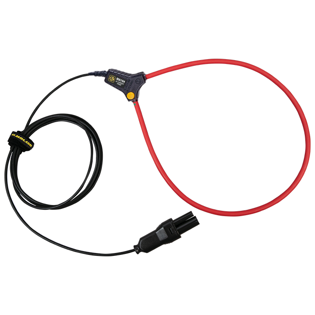 AEMC 2140.80 MiniFlex® Sensor Model MA194-24-BK for Models 3945-B, 8220, 8230, 8333, 8335, 8336, 8345, 8435 & PEL Series