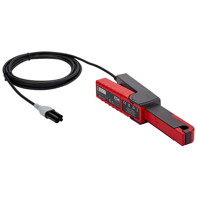 AEMC 2140.82 AC/DC Current Probe Model E94 for use only with Models 8345, PEL 112, PEL 113, & PEL 115
