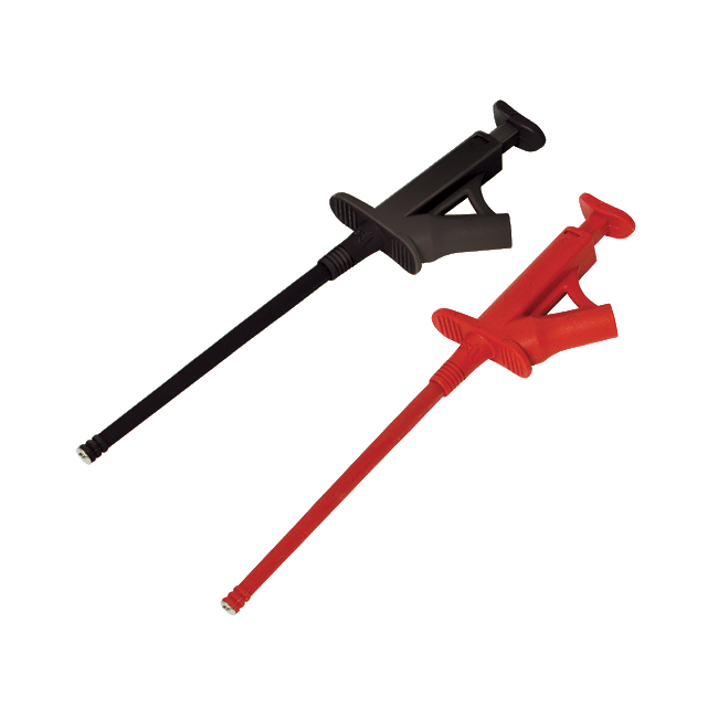 AEMC 2152.18 Probe – Set of 2, Color-coded (Red/Black) screw-on Grip Probes {Rated 600V CAT IV}