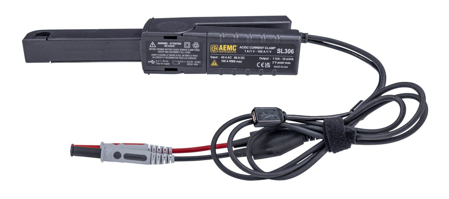 AEMC 2153.08 AC/DC Current Probe Model SL306