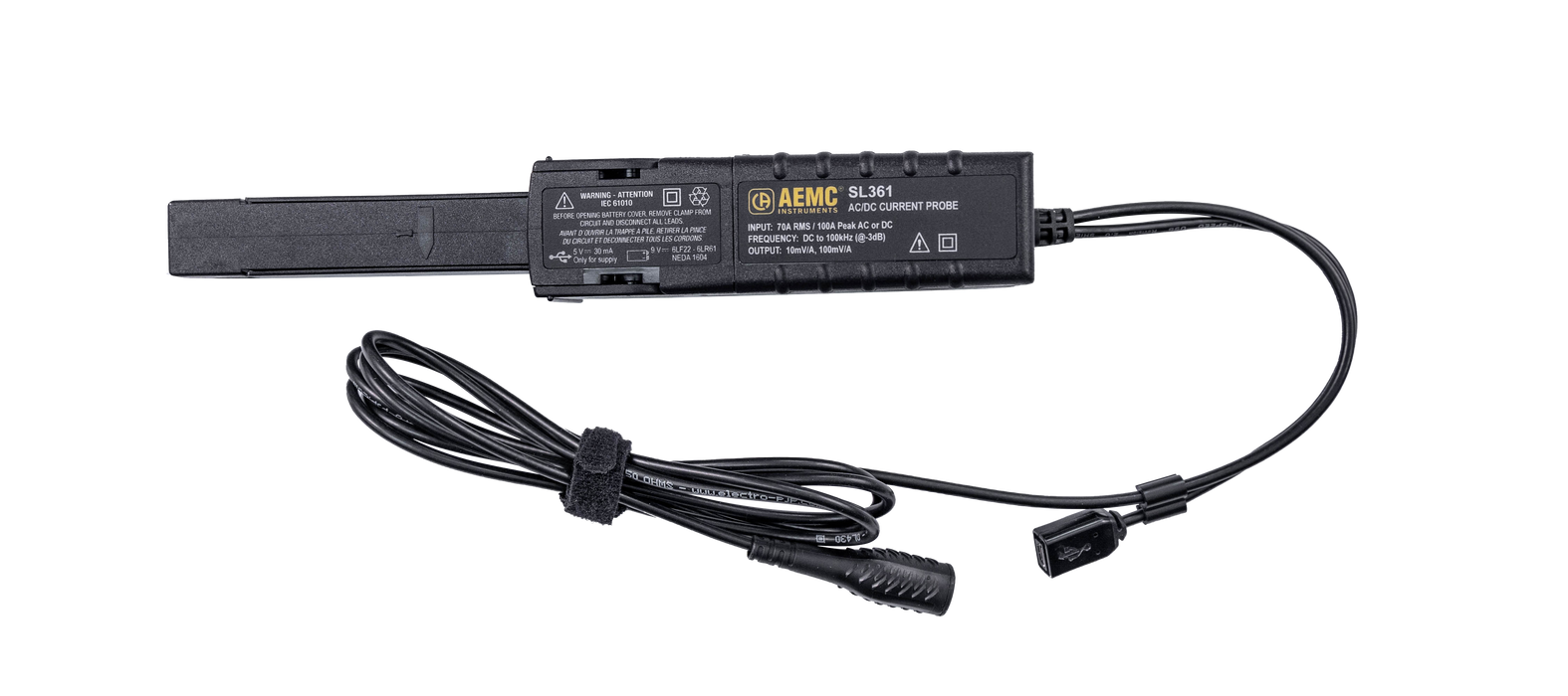 AEMC 2153.09 AC/DC Current Probe Model SL361