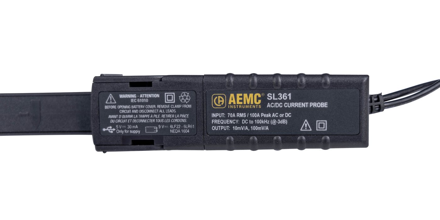 AEMC 2153.09 AC/DC Current Probe Model SL361