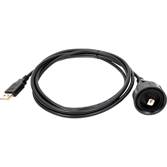 AEMC 2153.79 Cable - 6 ft USB Type A to Type B (Waterproof) for use with Models DL913 & DL914