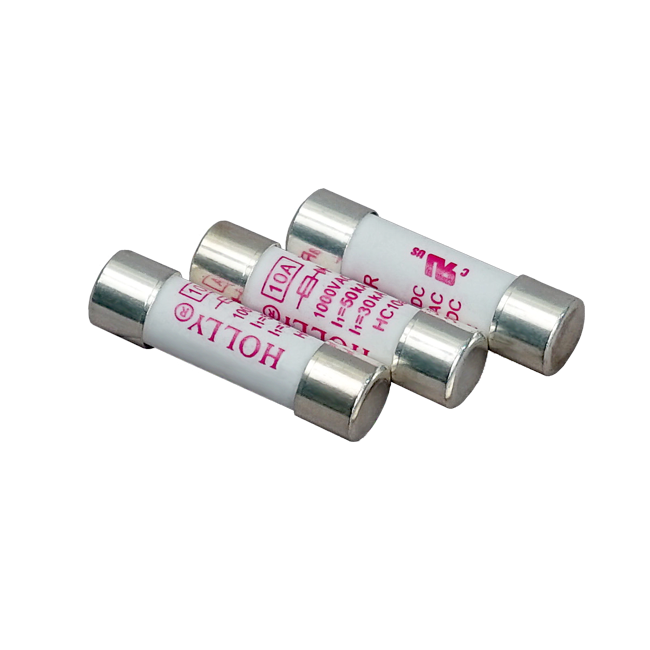 AEMC 2154.75 Fuse – Set of 3, FF, 10A, 1000V, 30kA, 10x38mm for Models 5212 - 5215