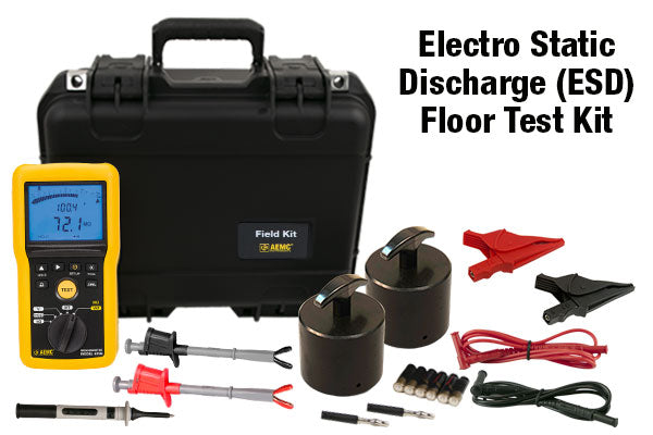 AEMC 2155.57 Electrostatic Discharge (ESD) Floor Test Kit