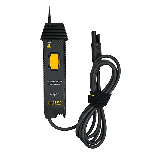 AEMC 2155.75 Megohmmeter Test Probe {for use with Models 6522-6536, 6116N, 61117, 600V CAT IV}