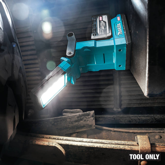 Makita ML013G 40V max XGT® Lithium-Ion L.E.D. Magnetic Work Light, Light Only
