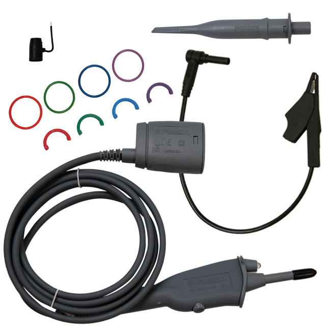 AEMC 2157.03 PROBIX  PRHX1, 1/10 Probe, 250MHz for use with OX Series {RATED 600V CAT III}