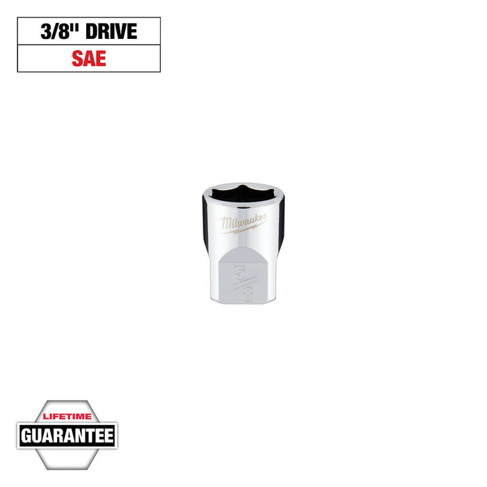 3/8" Drive 5/8" SAE 6-Point Socket
