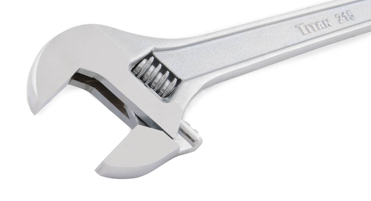 Titan 15" Adjustable Wrench