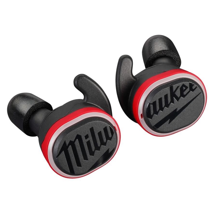 MILWAUKEE REDLITHIUM™ USB Bluetooth® Jobsite Ear Buds