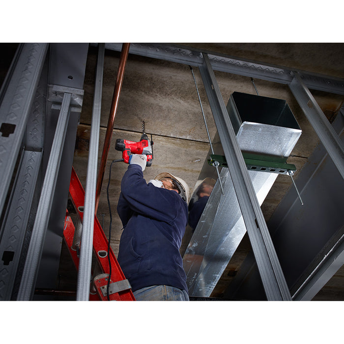 MILWAUKEE 1-1/8" SDS PLUS Rotary Hammer w/ Case