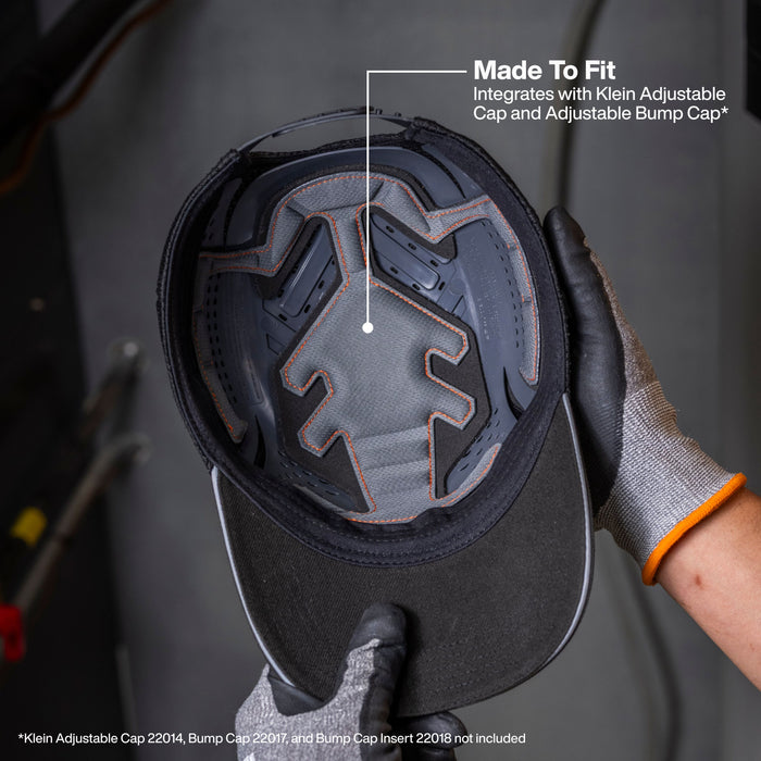 Klein Tools Bump Cap Insert Top Pad
