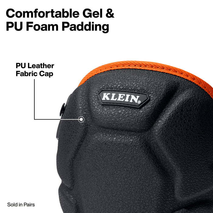 Klein Tools Fabric Cap Knee Pads
