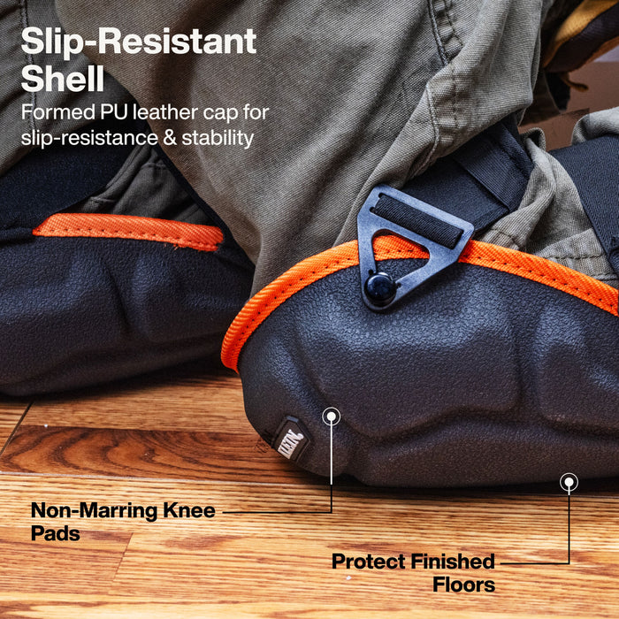 Klein Tools Fabric Cap Knee Pads
