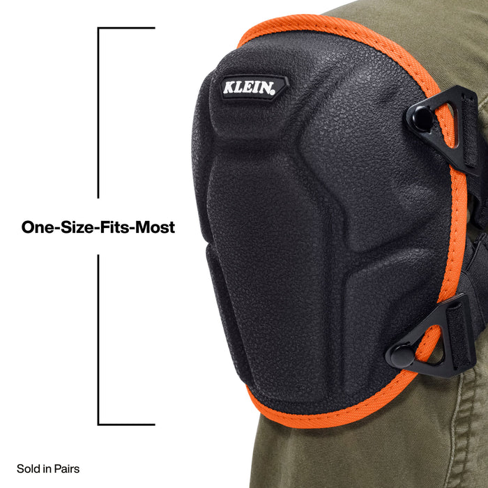 Klein Tools Fabric Cap Knee Pads