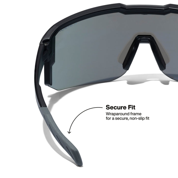 Klein Tools Mirrored Blade Safety Glasses, Blue Lens