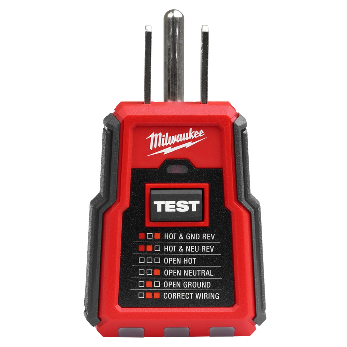 MILWAUKEE GFCI Receptacle Tester