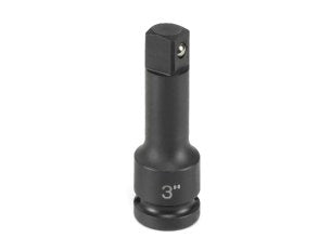 Grey Pneumatic 1/2" Drive x 10" Extension w/ Friction Ball