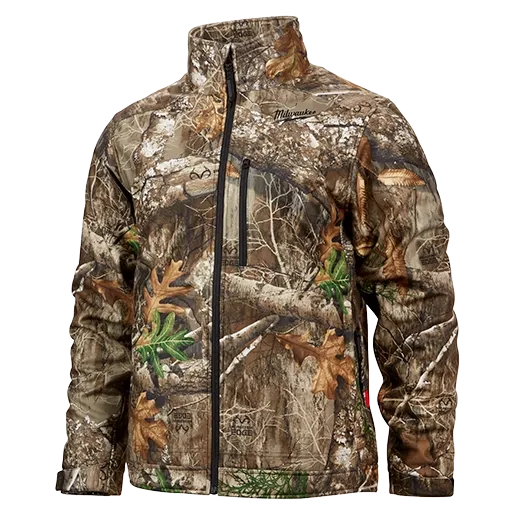 MILWAUKEE M12™ RealTree EDGE Camouflage Heated QUIETSHELL™ Jacket Kit