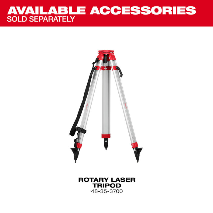MILWAUKEE M18™ Green Interior Rotary Laser Level Kit