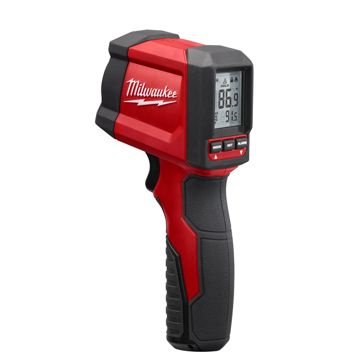 Milwaukee 10:1 Pistola Termómetro Infrarrojo™ NIST