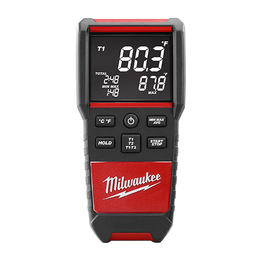 Medidor de temperatura de contacto MILWAUKEE