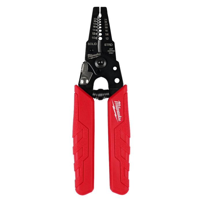 MILWAUKEE 10-24 AWG Compact Comfort Grip Wire Stripper & Cutter