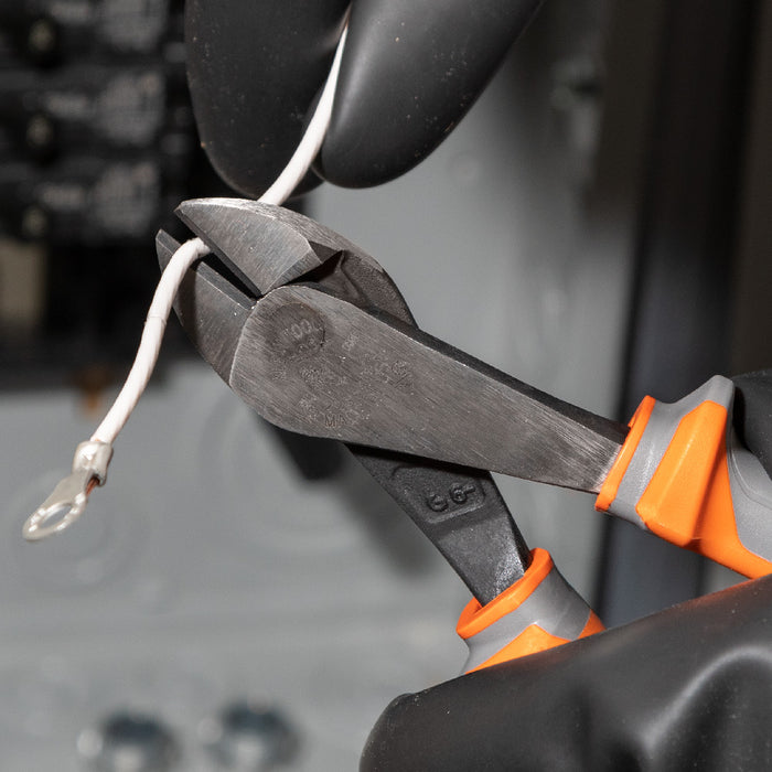 KLEIN TOOLS 8" Insulated Diagonal Cutting Pliers
