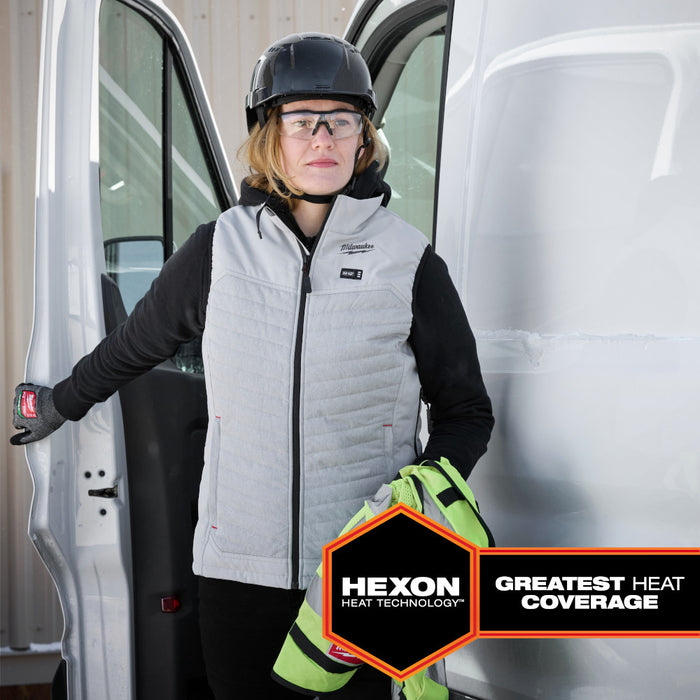 Kit de chaleco térmico AXIS™ para mujer MILWAUKEE M12™