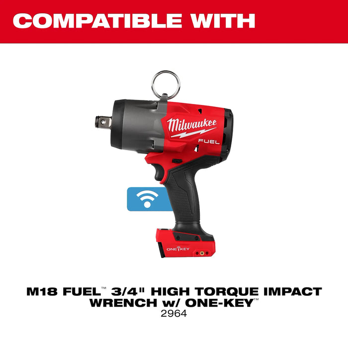 Milwaukee M18 FUEL™ 3/4" High Torque Impact Wrench w/ ONE-KEY™ Protective Boot