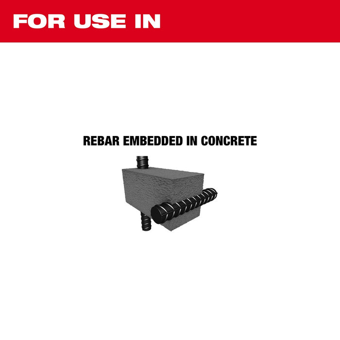 Milwaukee 48-20-6782 Straight Shank 3/4" X 18" Rebar Cutter