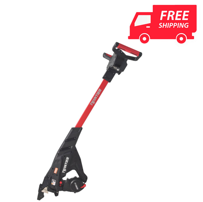 Herramienta para atar barras de refuerzo de pie MAX hasta #6 X #6 con kit de cables 19GA