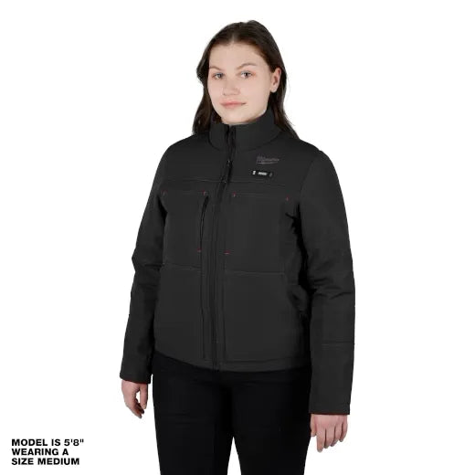 MILWAUKEE M12™ Women's Black Large Heated AXIS™ Jacket Kit