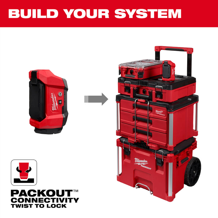 Milwaukee M12™ ROVER Flood Light w PACKOUT 2350-20