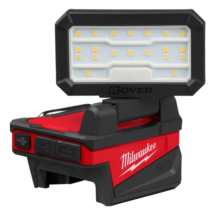 MILWAUKEE M18™ ROVER™ Compact Folding Flood Light w/ USB Charging (Tool Only)