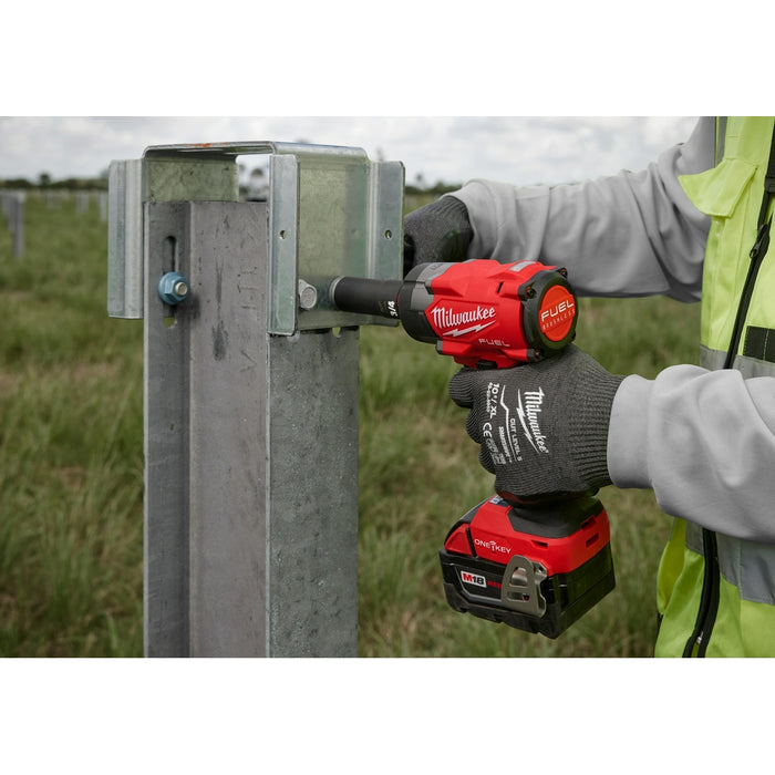 MILWAUKEE M18 FUEL 3/8" Controlled Torque Compact Impact Wrench w/ TORQUE-SENSE (Tool Only)