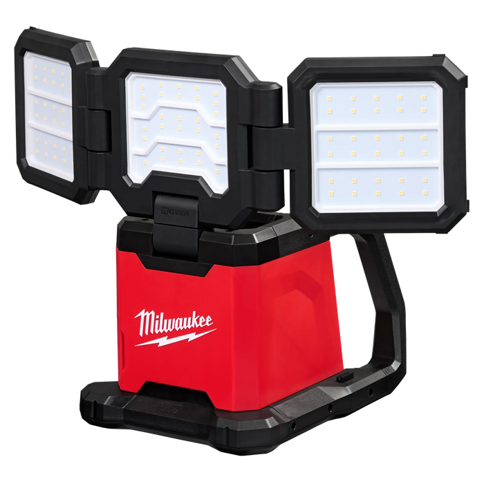 MILWAUKEE M18™ ROVER™ Dual Power Triple-Panel Flood & Area Light (Tool Only)