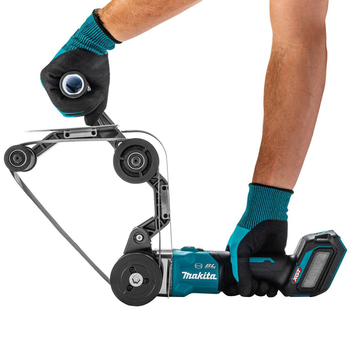 Makita GSB02Z 40V max XGT® Brushless Cordless 1-9/16" x 30" Pipe Belt Sander, Tool Only