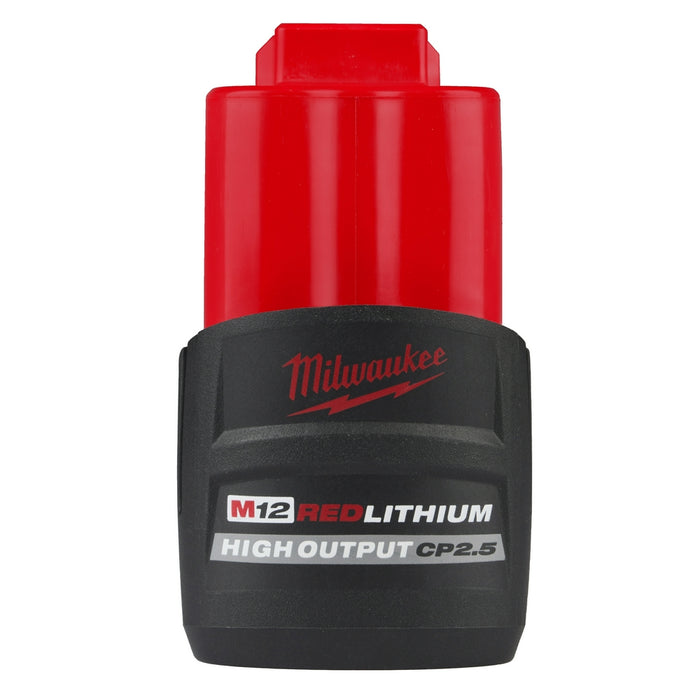 2126-20 + FREE MILWAUKEE M12™ REDLITHIUM™ HIGH OUTPUT™ CP2.5 Battery Q4