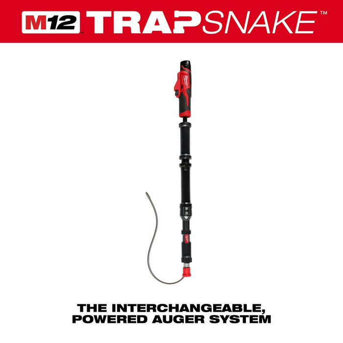 MILWAUKEE TRAPSNAKE™ 4' Urinal Auger Cable
