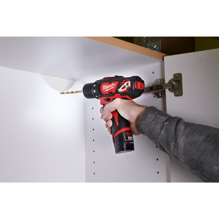 Milwaukee M12 3/8” Drill/Driver Kit 2407-22